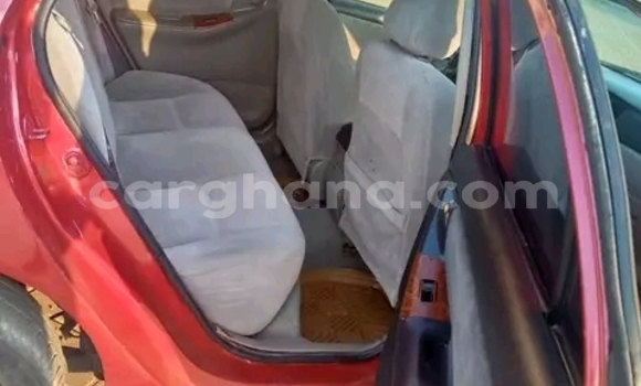 Buy Used Toyota Corolla Red Car in Accra in Greater Accra Buy Used Toyota Corolla Red Car in Accra in Greater Accra