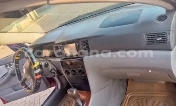 Buy Used Toyota Corolla Red Car in Accra in Greater Accra Buy Used Toyota Corolla Red Car in Accra in Greater Accra