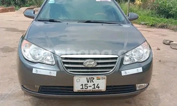 Buy Used Hyundai Elantra Silver Car in Accra in Greater Accra Buy Used Hyundai Elantra Silver Car in Accra in Greater Accra