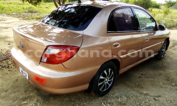 Buy Used Kia Rio Brown Car in Sogakope in Volta Buy Used Kia Rio Brown Car in Sogakope in Volta