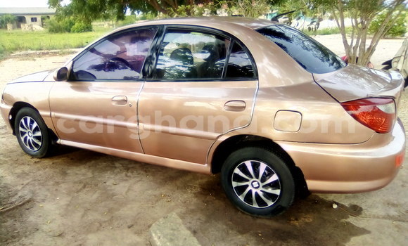 Buy Used Kia Rio Brown Car in Sogakope in Volta Buy Used Kia Rio Brown Car in Sogakope in Volta