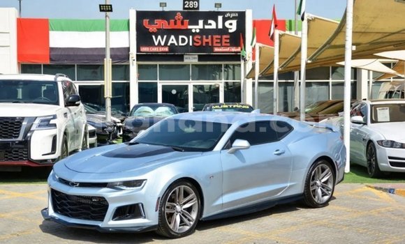 Buy Import Chevrolet Camaro Blue Car in Import - Dubai in Ashanti