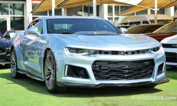 Buy Import Chevrolet Camaro Blue Car in Import - Dubai in Ashanti Buy Import Chevrolet Camaro Blue Car in Import - Dubai in Ashanti