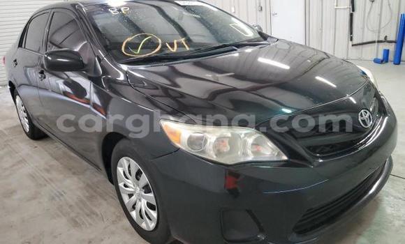 Buy Used Toyota Corolla Black Car in Accra in Greater Accra