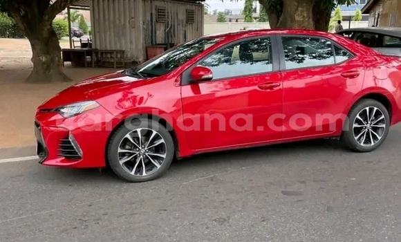 Buy Used Toyota Corolla Red Car in Accra in Greater Accra