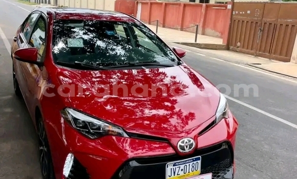 Ra Àlòkù Toyota Corolla Red Ọkọ̀ in Accra ni Greater Accra Ra Àlòkù Toyota Corolla Red Ọkọ̀ in Accra ni Greater Accra