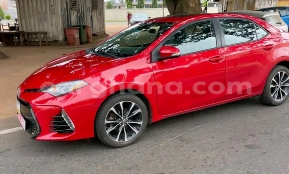 Ra Àlòkù Toyota Corolla Red Ọkọ̀ in Accra ni Greater Accra Ra Àlòkù Toyota Corolla Red Ọkọ̀ in Accra ni Greater Accra