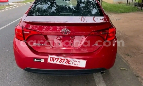 Ra Àlòkù Toyota Corolla Red Ọkọ̀ in Accra ni Greater Accra Ra Àlòkù Toyota Corolla Red Ọkọ̀ in Accra ni Greater Accra