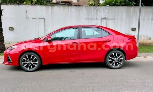 Ra Àlòkù Toyota Corolla Red Ọkọ̀ in Accra ni Greater Accra Ra Àlòkù Toyota Corolla Red Ọkọ̀ in Accra ni Greater Accra