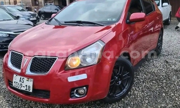 Sayi Na hannu Pontiac Vibe Red Mota in Accra a Greater Accra Sayi Na hannu Pontiac Vibe Red Mota in Accra a Greater Accra