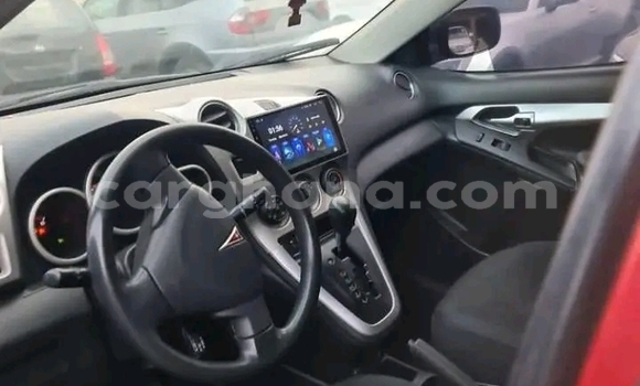 Sayi Na hannu Pontiac Vibe Red Mota in Accra a Greater Accra Sayi Na hannu Pontiac Vibe Red Mota in Accra a Greater Accra