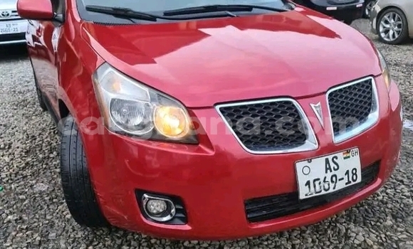 Sayi Na hannu Pontiac Vibe Red Mota in Accra a Greater Accra Sayi Na hannu Pontiac Vibe Red Mota in Accra a Greater Accra