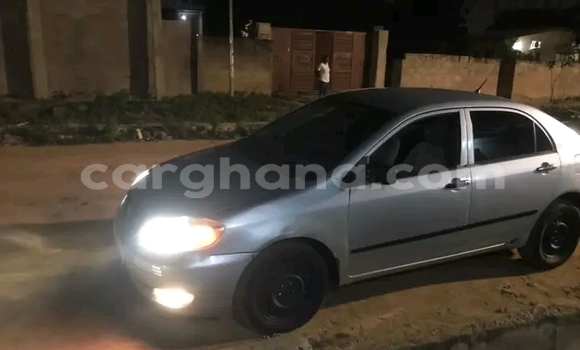 Buy Used Toyota Corolla Other Car in Accra in Greater Accra Buy Used Toyota Corolla Other Car in Accra in Greater Accra