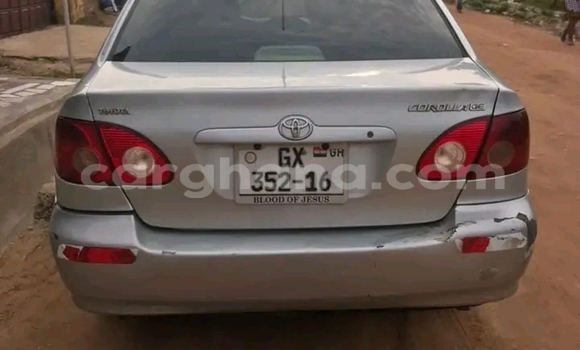 Buy Used Toyota Corolla Other Car in Accra in Greater Accra Buy Used Toyota Corolla Other Car in Accra in Greater Accra