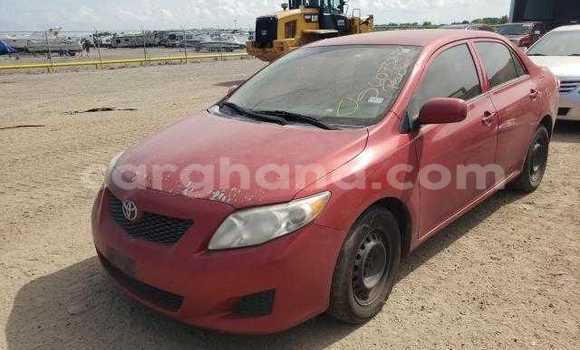 Buy Used Toyota Corolla Red Car in Accra in Greater Accra Buy Used Toyota Corolla Red Car in Accra in Greater Accra