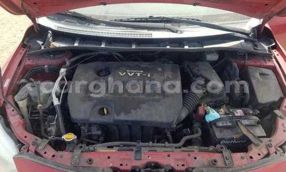 Buy Used Toyota Corolla Red Car in Accra in Greater Accra Buy Used Toyota Corolla Red Car in Accra in Greater Accra