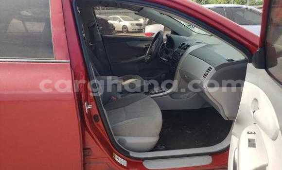 Buy Used Toyota Corolla Red Car in Accra in Greater Accra Buy Used Toyota Corolla Red Car in Accra in Greater Accra