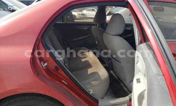 Buy Used Toyota Corolla Red Car in Accra in Greater Accra Buy Used Toyota Corolla Red Car in Accra in Greater Accra