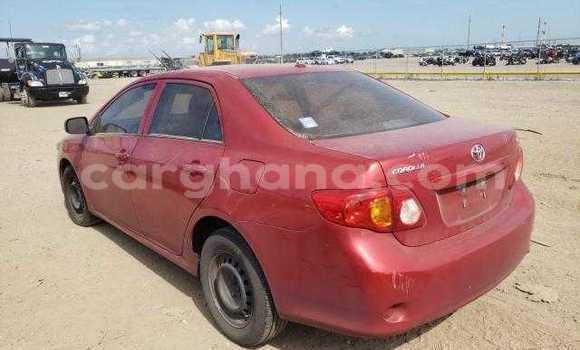 Buy Used Toyota Corolla Red Car in Accra in Greater Accra Buy Used Toyota Corolla Red Car in Accra in Greater Accra