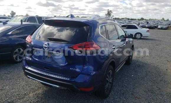 Sayi Na hannu Nissan Rogue Blue Mota in Accra a Greater Accra Sayi Na hannu Nissan Rogue Blue Mota in Accra a Greater Accra