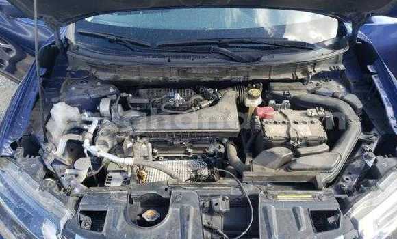 Sayi Na hannu Nissan Rogue Blue Mota in Accra a Greater Accra Sayi Na hannu Nissan Rogue Blue Mota in Accra a Greater Accra