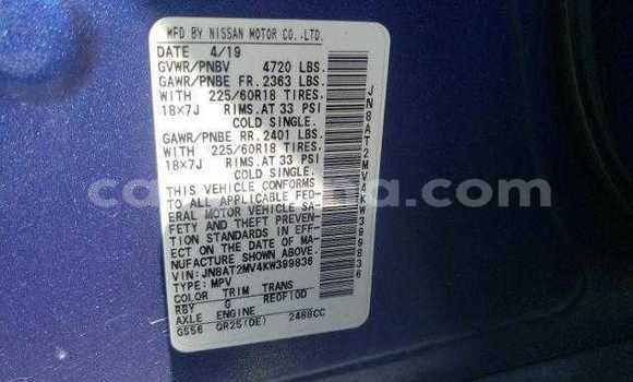 Sayi Na hannu Nissan Rogue Blue Mota in Accra a Greater Accra Sayi Na hannu Nissan Rogue Blue Mota in Accra a Greater Accra