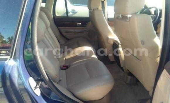 Buy Used Land Rover Range Rover Sport Blue Car in Accra in Greater Accra Buy Used Land Rover Range Rover Sport Blue Car in Accra in Greater Accra