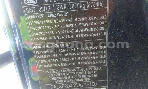 Buy Used Land Rover Range Rover Sport Blue Car in Accra in Greater Accra Buy Used Land Rover Range Rover Sport Blue Car in Accra in Greater Accra