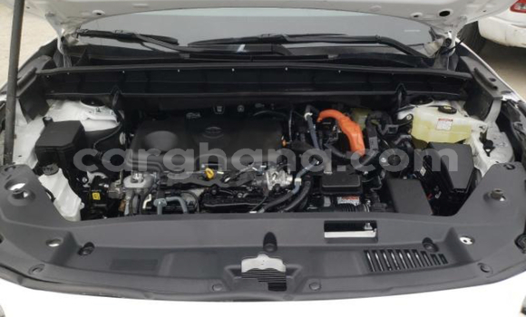 Sayi Na hannu Toyota Highlander White Mota in Accra a Greater Accra Sayi Na hannu Toyota Highlander White Mota in Accra a Greater Accra