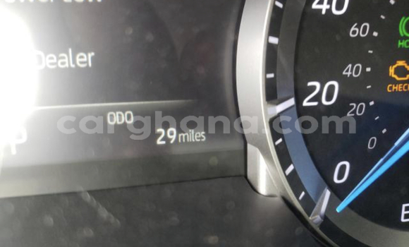 Sayi Na hannu Toyota Highlander White Mota in Accra a Greater Accra Sayi Na hannu Toyota Highlander White Mota in Accra a Greater Accra