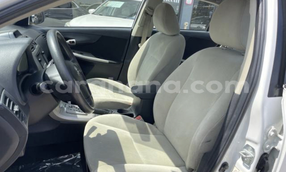 Sayi Na hannu Toyota Corolla White Mota in Accra a Greater Accra Sayi Na hannu Toyota Corolla White Mota in Accra a Greater Accra