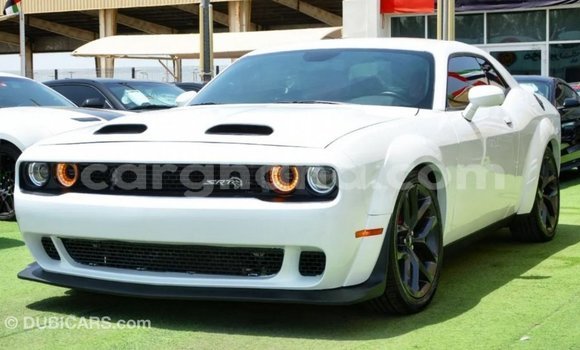 Buy Import Dodge Challenger White Car in Import - Dubai in Ashanti Buy Import Dodge Challenger White Car in Import - Dubai in Ashanti