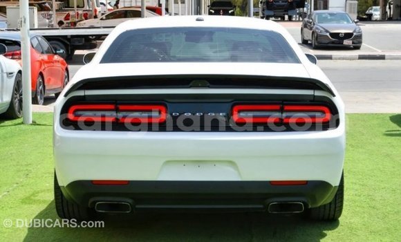 Buy Import Dodge Challenger White Car in Import - Dubai in Ashanti Buy Import Dodge Challenger White Car in Import - Dubai in Ashanti