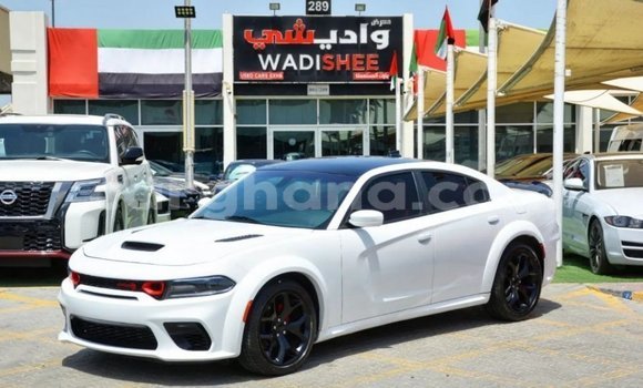 Buy Import Dodge Charger White Car in Import - Dubai in Ashanti