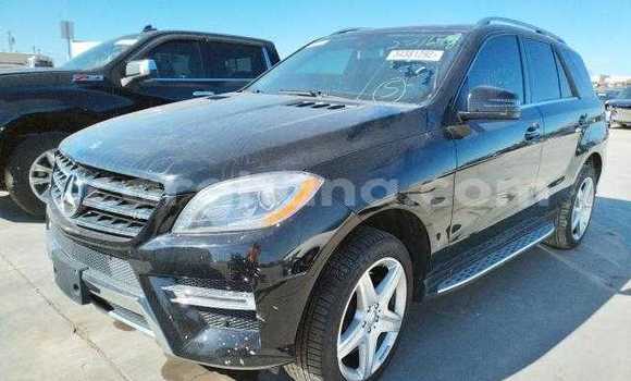 Sayi Na hannu Mercedes‒Benz ML–Class Black Mota in Accra a Greater Accra Sayi Na hannu Mercedes‒Benz ML–Class Black Mota in Accra a Greater Accra