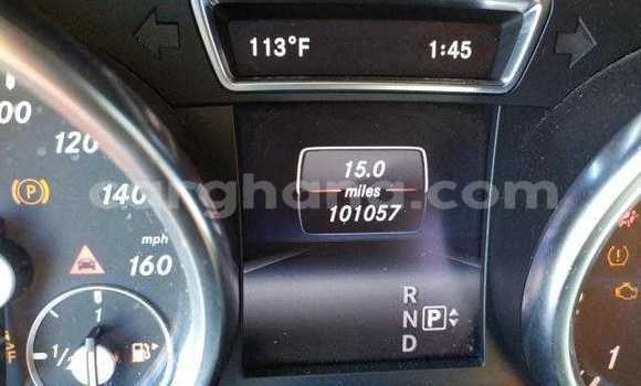 Sayi Na hannu Mercedes‒Benz ML–Class Black Mota in Accra a Greater Accra Sayi Na hannu Mercedes‒Benz ML–Class Black Mota in Accra a Greater Accra