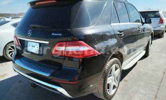 Sayi Na hannu Mercedes‒Benz ML–Class Black Mota in Accra a Greater Accra Sayi Na hannu Mercedes‒Benz ML–Class Black Mota in Accra a Greater Accra