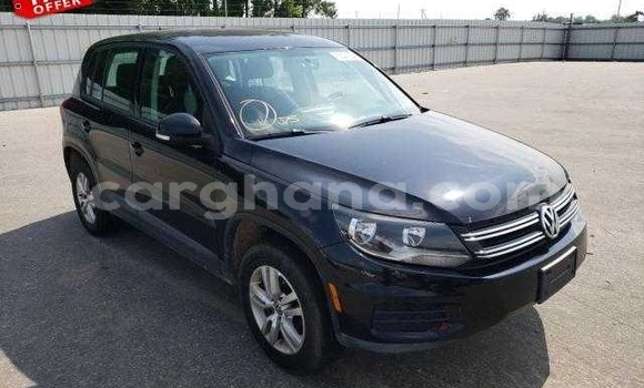 Sayi Na hannu Volkswagen Tiguan Black Mota in Accra a Greater Accra