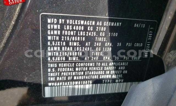 Buy Used Volkswagen Tiguan Black Car in Accra in Greater Accra Buy Used Volkswagen Tiguan Black Car in Accra in Greater Accra