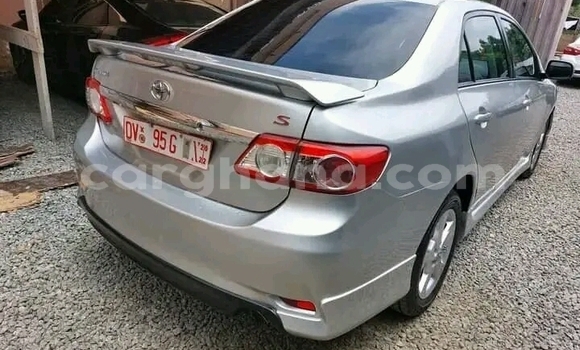 Ra Àlòkù Toyota Corolla Silver Ọkọ̀ in Sekondi–Takoradi Metropolitan ni Oorun