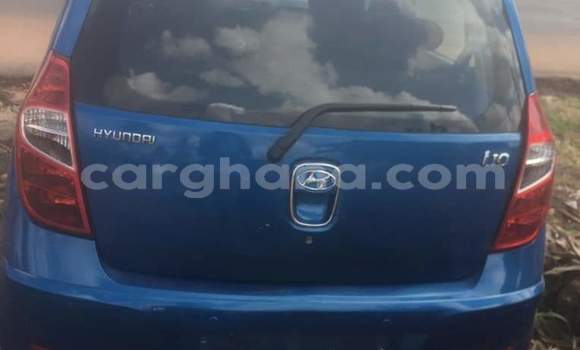 Buy Used Hyundai i10 Blue Car in Sekondi–Takoradi Metropolitan in Western