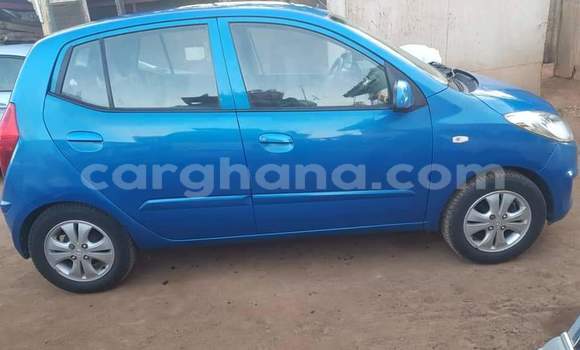Buy Used Hyundai i10 Blue Car in Sekondi–Takoradi Metropolitan in Western Buy Used Hyundai i10 Blue Car in Sekondi–Takoradi Metropolitan in Western