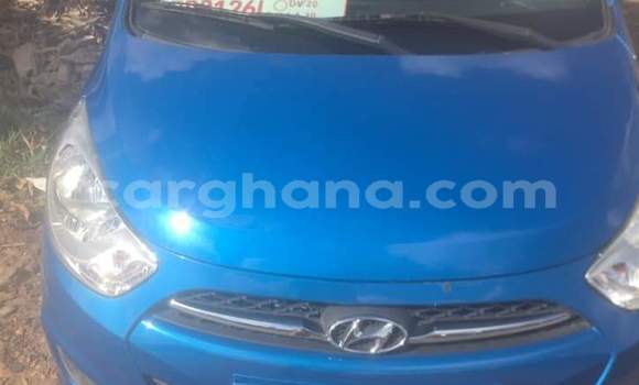 Buy Used Hyundai i10 Blue Car in Sekondi–Takoradi Metropolitan in Western Buy Used Hyundai i10 Blue Car in Sekondi–Takoradi Metropolitan in Western