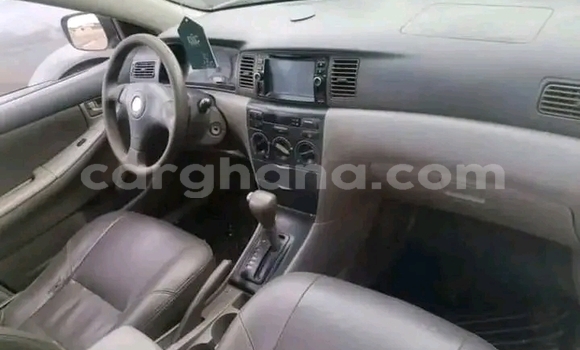 Sayi Na hannu Toyota Corolla Sauran Mota in Accra a Greater Accra Sayi Na hannu Toyota Corolla Sauran Mota in Accra a Greater Accra