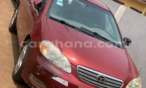 Buy Used Toyota Corolla Red Car in Accra in Greater Accra Buy Used Toyota Corolla Red Car in Accra in Greater Accra