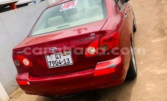 Buy Used Toyota Corolla Red Car in Accra in Greater Accra Buy Used Toyota Corolla Red Car in Accra in Greater Accra