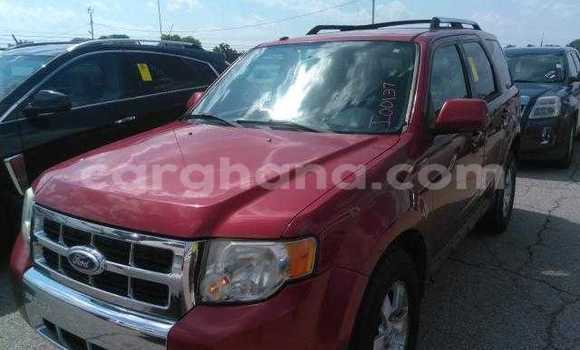Buy Used Ford Escape Red Car in Accra in Greater Accra