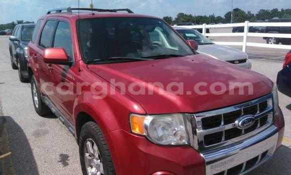 Sayi Na hannu Ford Escape Red Mota in Accra a Greater Accra Sayi Na hannu Ford Escape Red Mota in Accra a Greater Accra