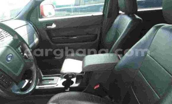 Sayi Na hannu Ford Escape Red Mota in Accra a Greater Accra Sayi Na hannu Ford Escape Red Mota in Accra a Greater Accra
