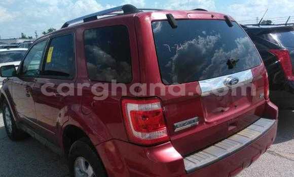 Sayi Na hannu Ford Escape Red Mota in Accra a Greater Accra Sayi Na hannu Ford Escape Red Mota in Accra a Greater Accra